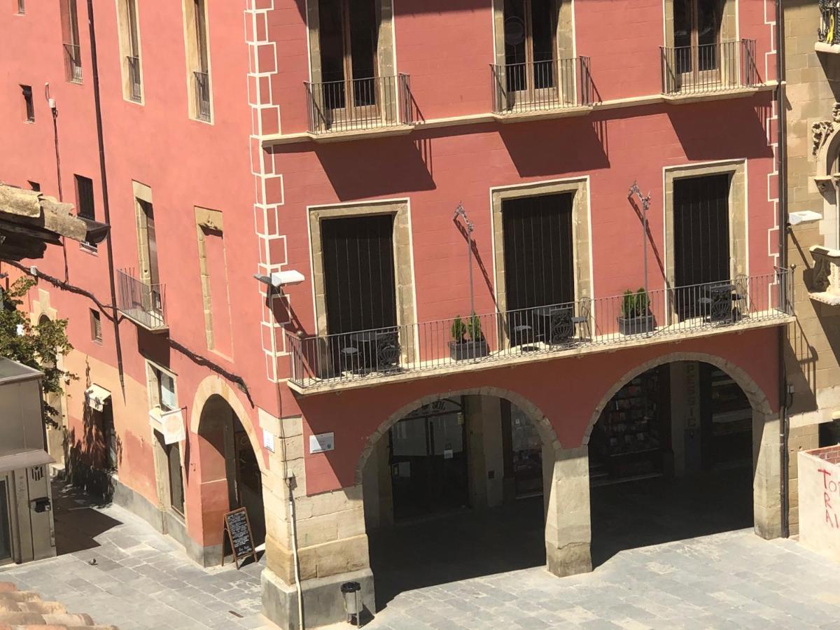 Apartaments Vicus 3 Con Vistas A La Plaza Mayor De Вик Экстерьер фото